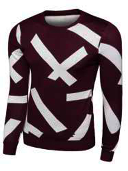 mans sweater