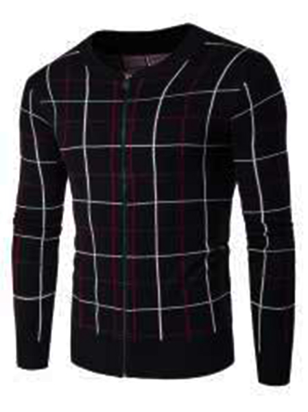 mans sweater